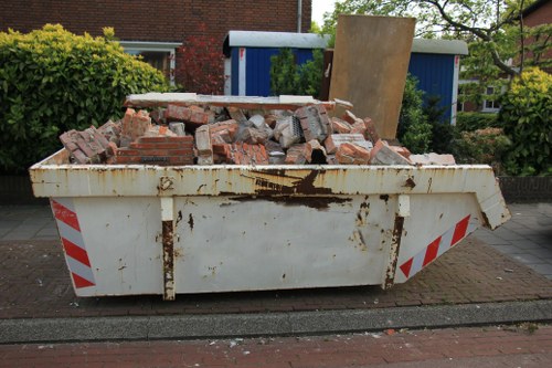 Residents disposing of furniture through local Brixton council service