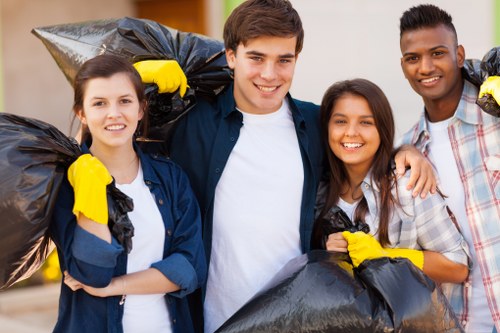 Professional waste removal services offerings