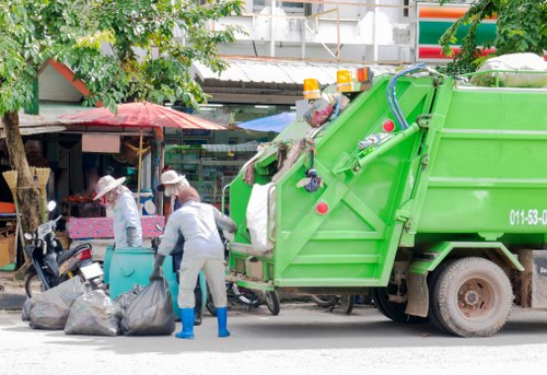 Recycling construction materials in Brixton