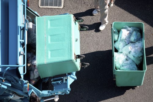 Eco-friendly disposal of furniture items in Brixton