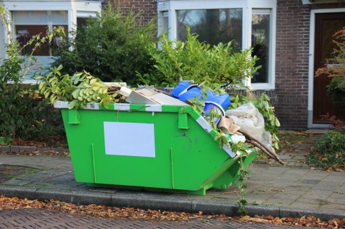 Organized furniture clearance process in Brixton